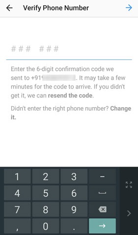 Enable Two-Factor Authentication for Instagram on Android