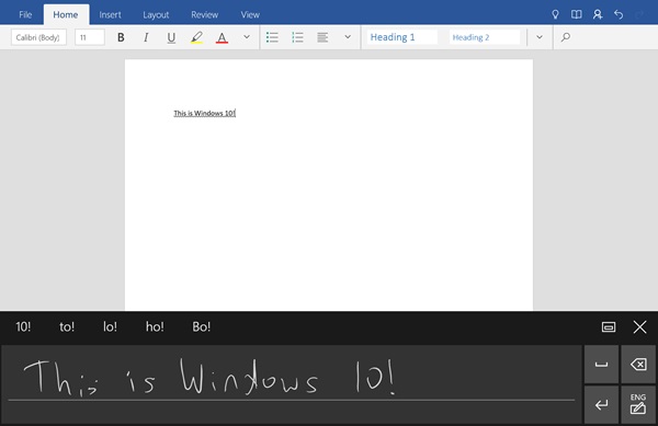 Enable and Use Handwriting Input in Windows 10 11 - 6