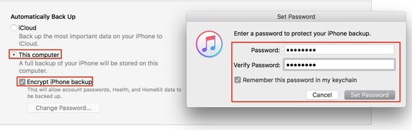 Šifrujte svůj iOS a Mac 