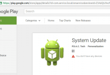 Google Just Removed "System Update" Malware Living On Play Store For 3 Years