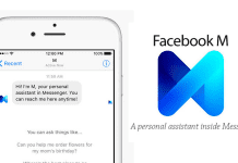 Facebook Launches Digital Assistant *M* For Messenger
