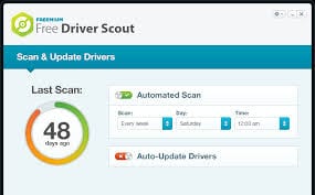 Ingyenes Driver Scout