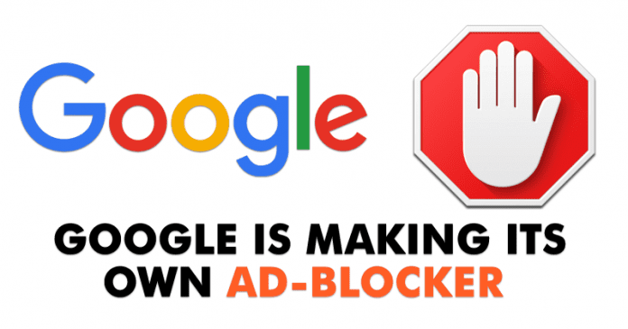 Google crée son propre bloqueur de publicités pour Chrome