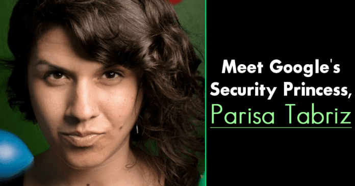 Meet Parisa Tabriz, The 'Security Princess' Of Google