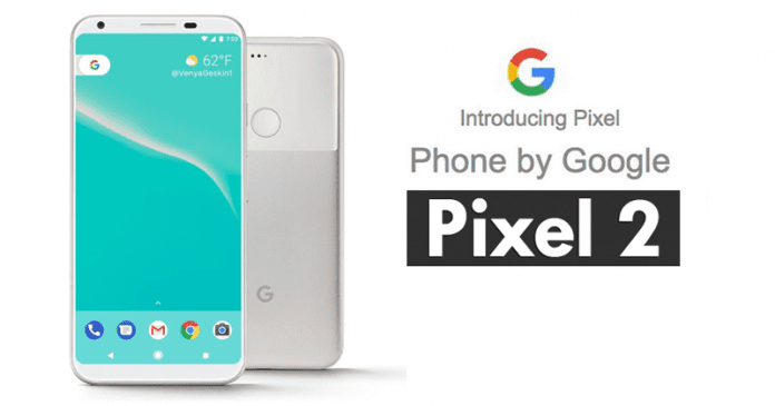 Google Accidentally 'Confirms' New Pixel 2
