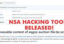 NSA Hacking Tools Leaked Online! Shadow Brokers Reveal Password For Encrypted Folder