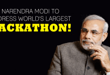 Narendra Modi To Address World's Largest HACKATHON!