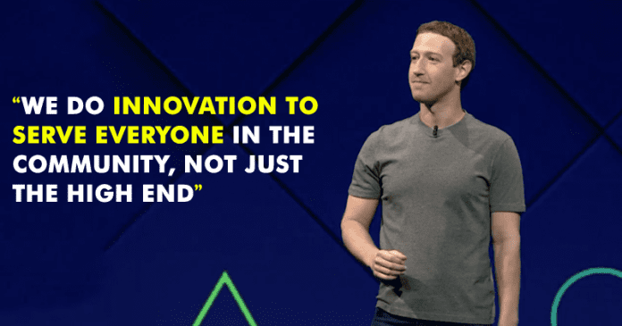 Mark Zuckerberg Trolls Snapchat : Dit que Facebook est pour tout le monde !
