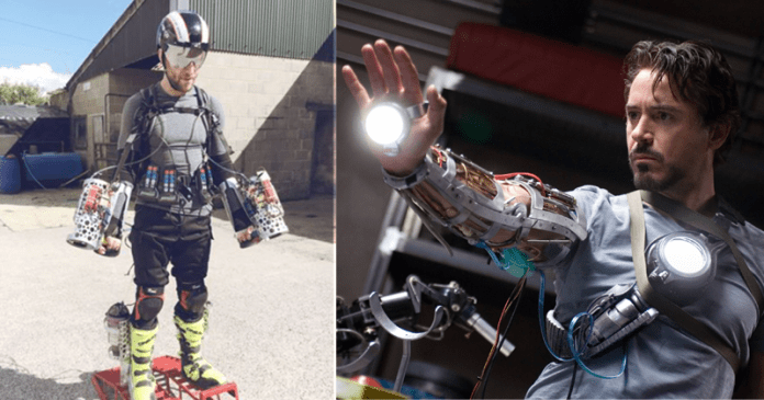 Man Who Created Iron Man Suit Takes Flight At Ted - 21