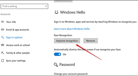 How to Improve Facial Recognition in Windows 10 - 22