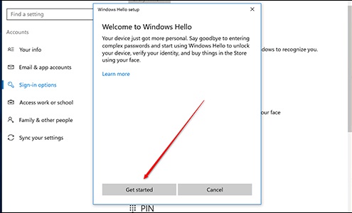 Improve Facial Recognition in Windows 10