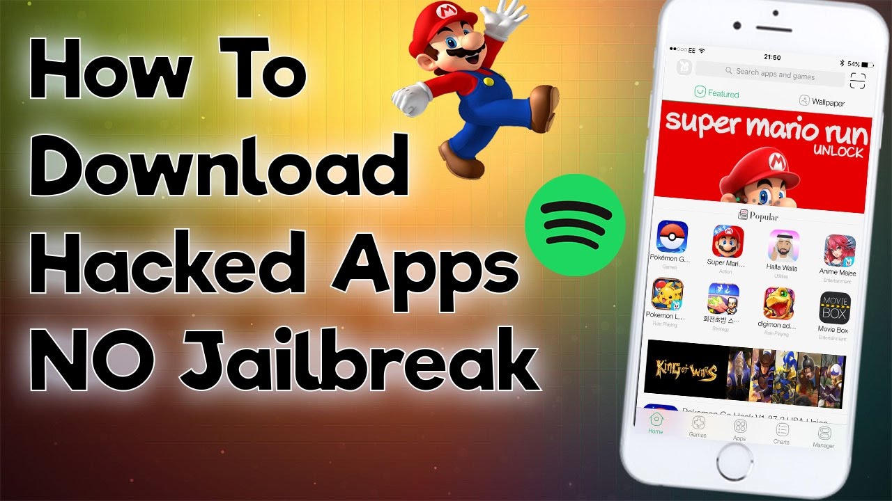 How To Download Paid Or Hacked Apps Free On Ios 11 No Jailbreak