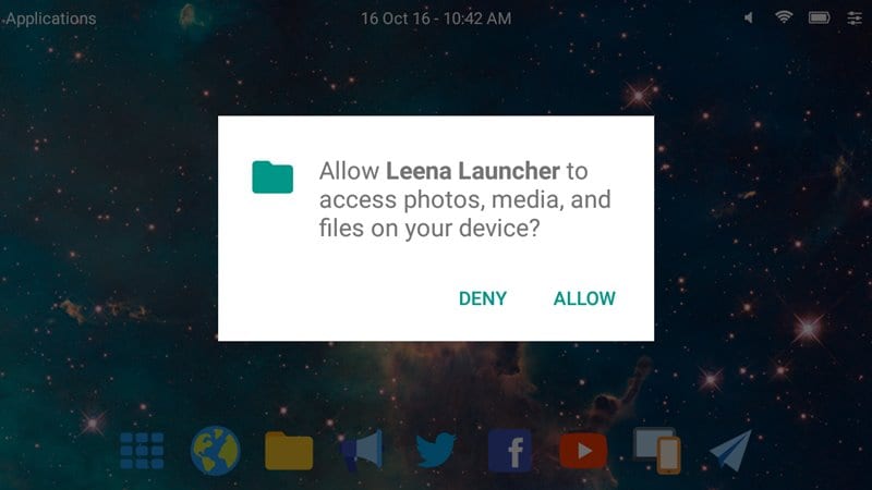Using Leena Desktop