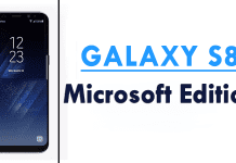 Microsoft Is Selling Its Own Samsung Galaxy S8 Microsoft Edition