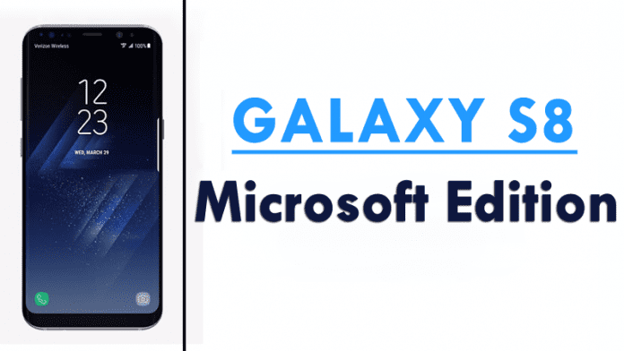 Microsoft Is Selling Its Own Samsung Galaxy S8 Microsoft Edition - 89