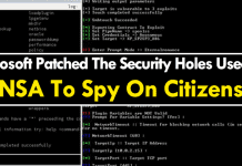 Microsoft Patched The Security Holes Used By NSA To Spy On Citizens