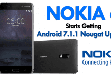 Nokia 6 Starts Getting Android 7.1.1 Nougat Update