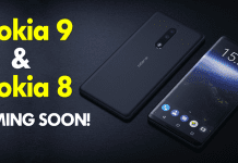 Nokia 9 & Nokia 8 Get Leaked In Images, Showcase Thin Bezels, Dual Cameras