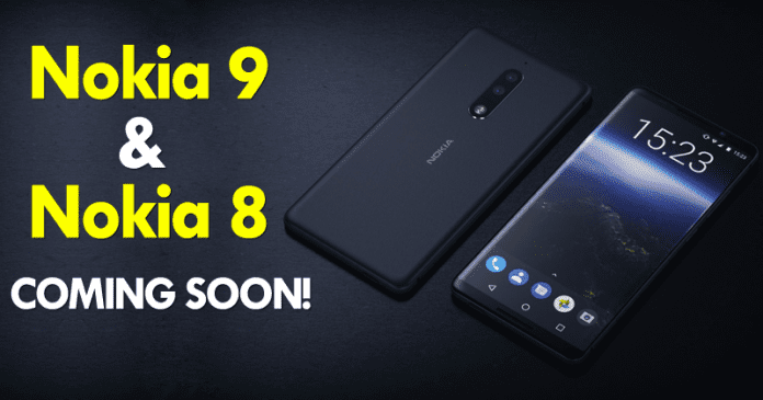 Nokia 9 & Nokia 8 Get Leaked In Images, Showcase Thin Bezels, Dual Cameras