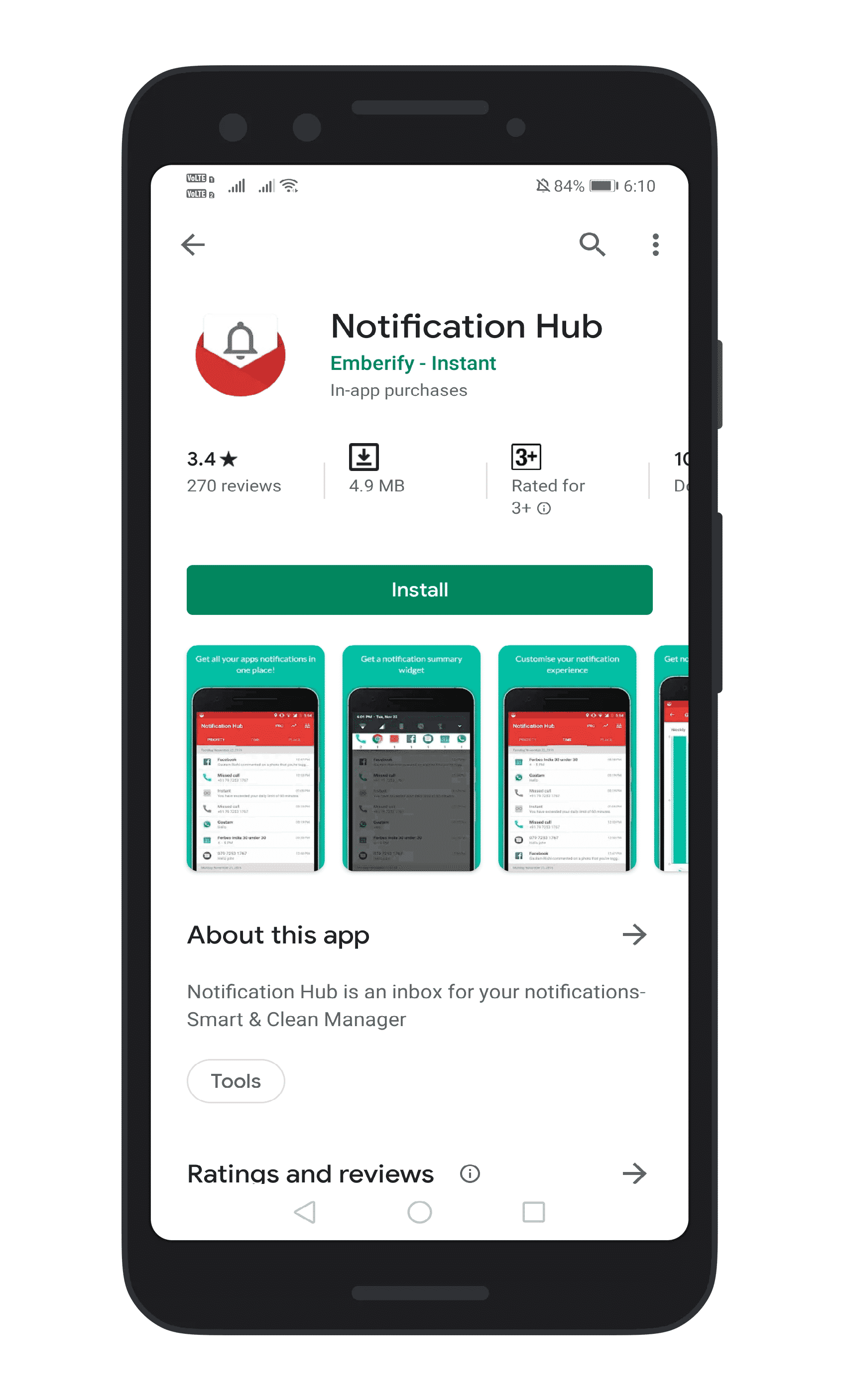 Keep Android's Notification Tray Clean and Clear with Centralized Hub