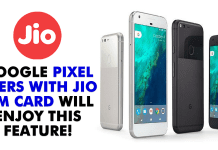 Google Pixel Users With Jio SIM Will Enjoy This Feature!
