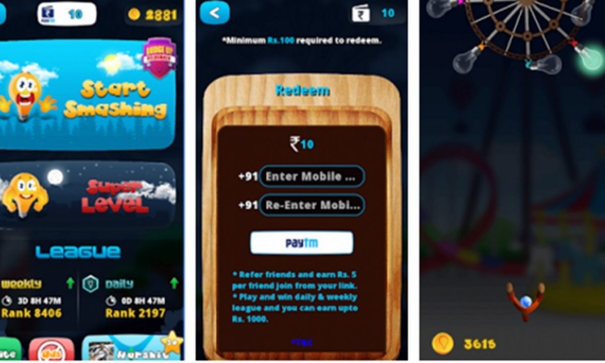 Play free and win paytm cash