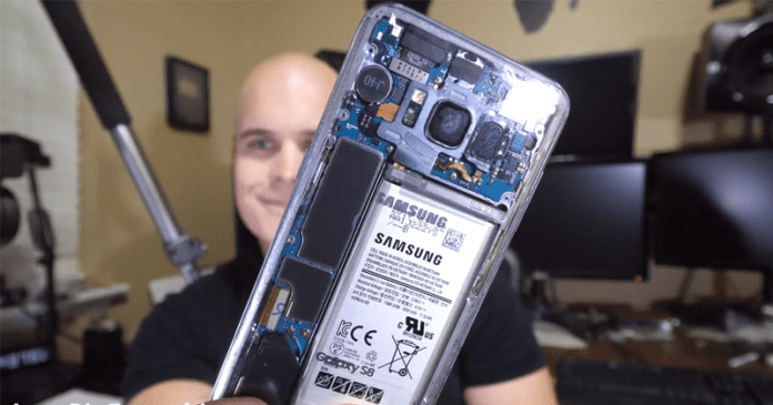 Someone Just Made A Transparent Samsung Galaxy S8
