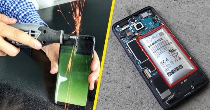 Samsung Galaxy S8 Battery Swells In This New Video - 90