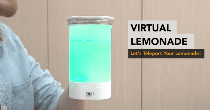 Scientists Crack The Secret To Teleportation Of Lemonade