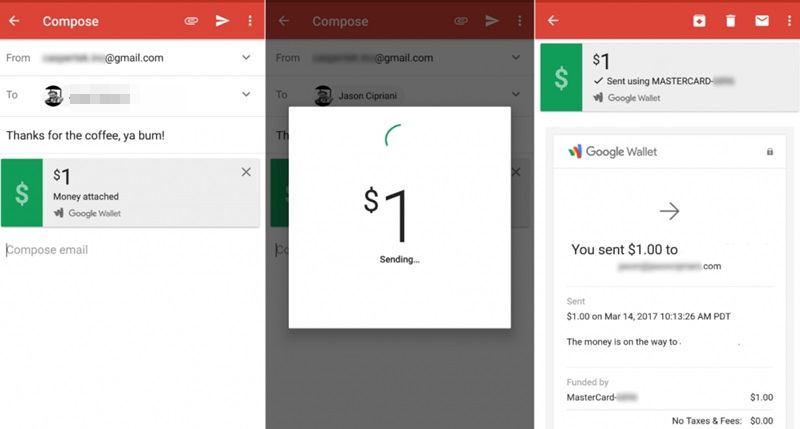 How to Send and Request Money Through Gmail App on Android - 7