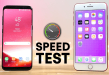Galaxy S8 vs iPhone 7 Plus Speed Test: Which One Wins?