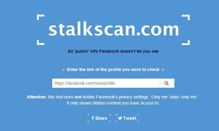Using Stalkscan