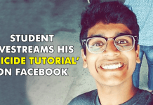 24-Year-Old Student Live Streams Suicide On Facebook!