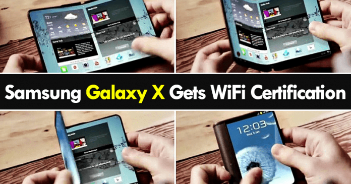 The Alleged Samsung Galaxy X Gets WiFi Certification