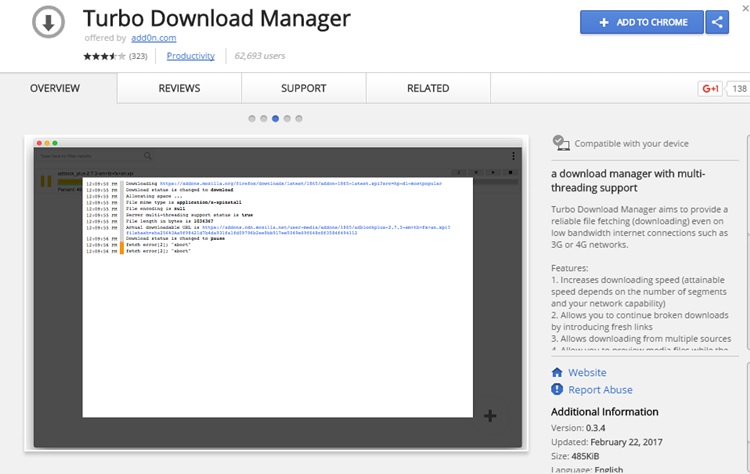 15 Best Download Manager Extensions For Google Chrome