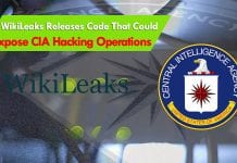 WikiLeaks Releases Code That Could Expose CIA Hacking Operations
