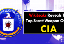 WikiLeaks Reveals The Top Secret Weapon Of The CIA