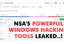 NSA's Powerful Windows Hacking Tools Leaked Online