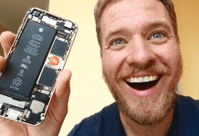 Man Builds iPhone 6s From Spare Parts Bought On The Street