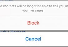 Message someone on WhatsApp who has blocked you