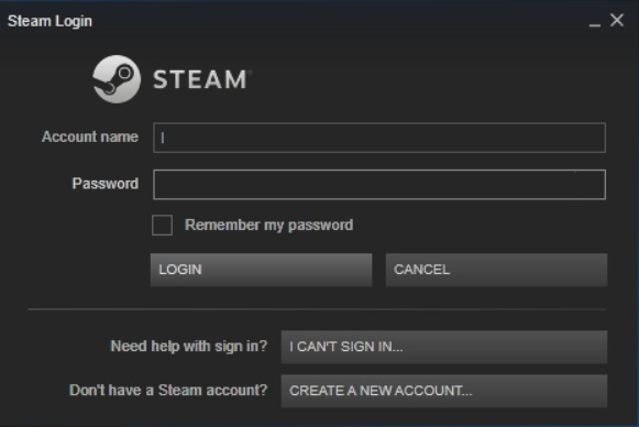 del Steam-spill gjennom Steam Family Sharing
