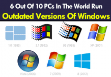 6 Out Of 10 PCs In The World Run Outdated Versions Of Windows