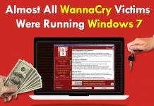Almost All WannaCry Victims Were Running Windows 7