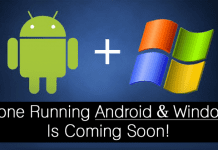 Dual-OS Phone Running Android & Windows Is Coming Soon!