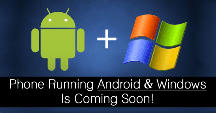 Dual OS Phone Running Android   Windows Is Coming Soon  - 77