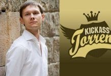 KickassTorrents Owner And Founder Released On $108,000 Bail