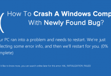 This New Bug Can Crash Any PC Running Windows 7, 8 or Vista