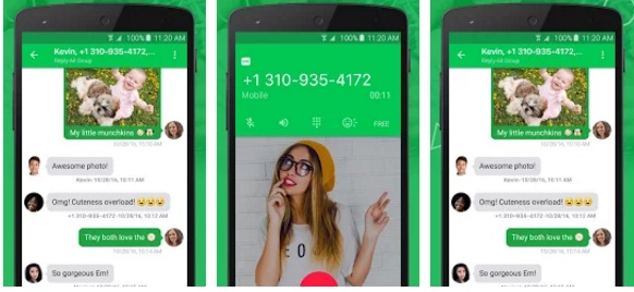 Text Plus - free phone number for verification app