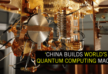 China Builds World’s First Quantum Computing Machine