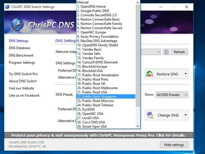 How to Get Faster Internet Speed By Changing DNS - 55